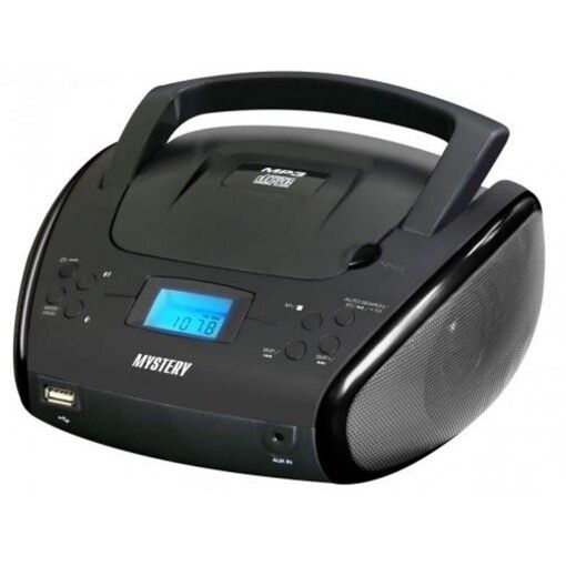 Музичний центр Mystery BM-6114U black