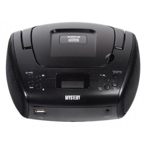 Музичний центр Mystery BM-6114U black