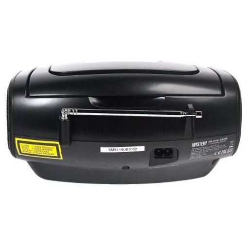 Музичний центр Mystery BM-6114U black