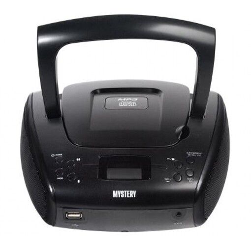 Музичний центр Mystery BM-6114U black