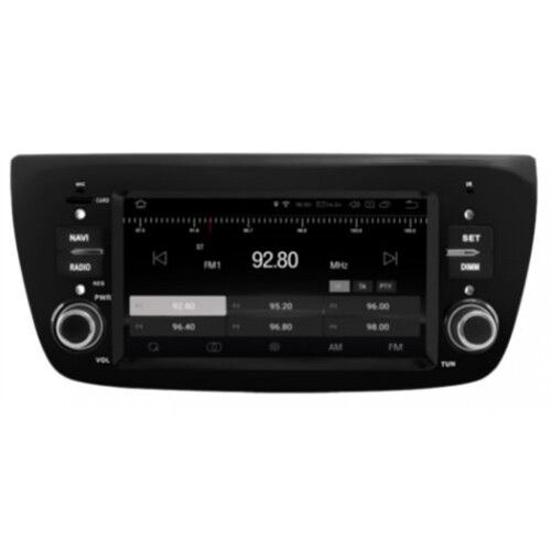 Штатная магнитола Gazer CM5006-152 Fiat Doblo (152) (2009-2014)