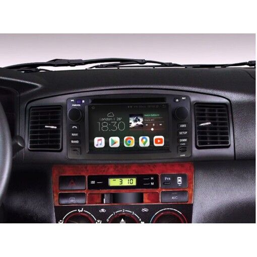 Штатная магнитола Gazer CM5006-BF3 BYD F3 (2007-2012)