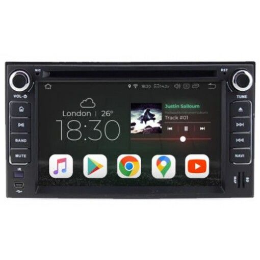 Штатна магнітола Gazer CM5006-LD Kia Cerato (LD) (2003-2009)