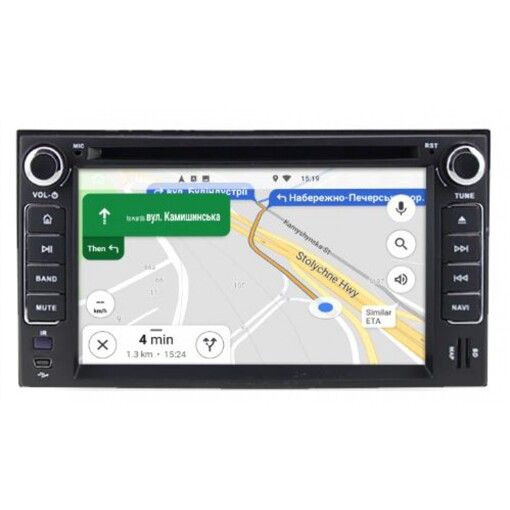 Штатна магнітола Gazer CM5006-LD Kia Cerato (LD) (2003-2009)