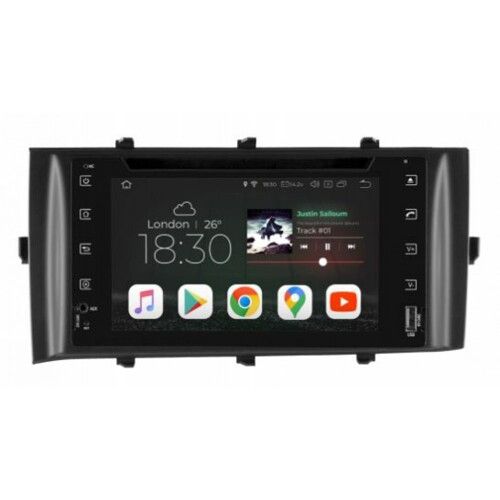 Штатная магнитола Gazer CM5006-NHP10 Toyota Prius C (NHP10) (2011-2014)