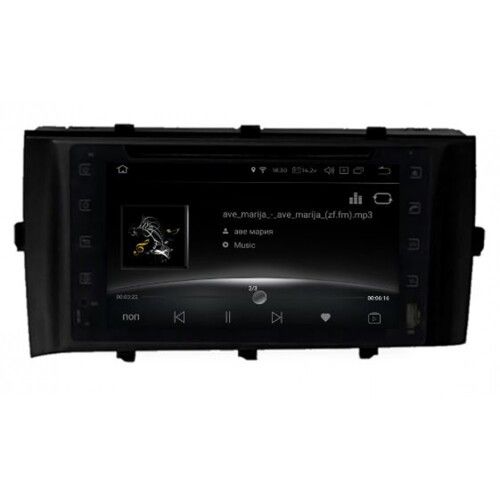 Штатная магнитола Gazer CM5006-NHP10 Toyota Prius C (NHP10) (2011-2014)