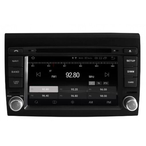 Штатная магнитола Gazer CM5007-198 Fiat Bravo (198) (2007-2015)