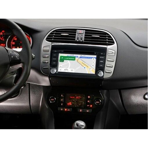 Штатная магнитола Gazer CM5007-198 Fiat Bravo (198) (2007-2015)