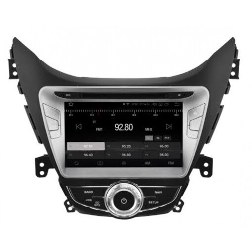 Штатна магнітола Gazer CM5007-MD Hyundai Elantra (MD) (2014-2016)