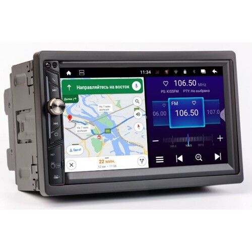 Мультимедіа 2-DIN Phantom DVA-7254