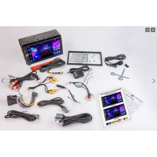 Мультимедіа 2-DIN Phantom DVA-7254