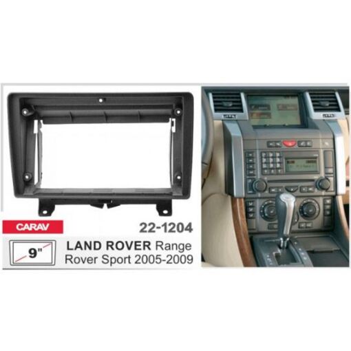 Рамка переходная Carav 22-1204 Land Rover Range Rover Sport