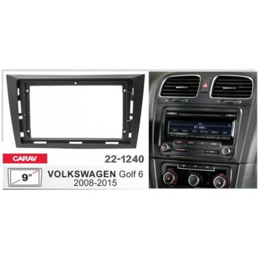 Рамка переходная Carav 22-1240 VW Golf