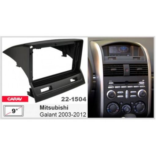 Рамка переходная Carav 22-1504 Mitsubishi Galant