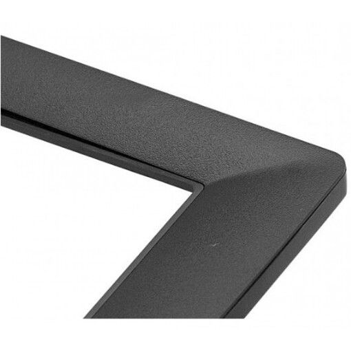 Рамка декоративная Carav 22-1247 для перехода с 10.1" на 2 DIN универсальная