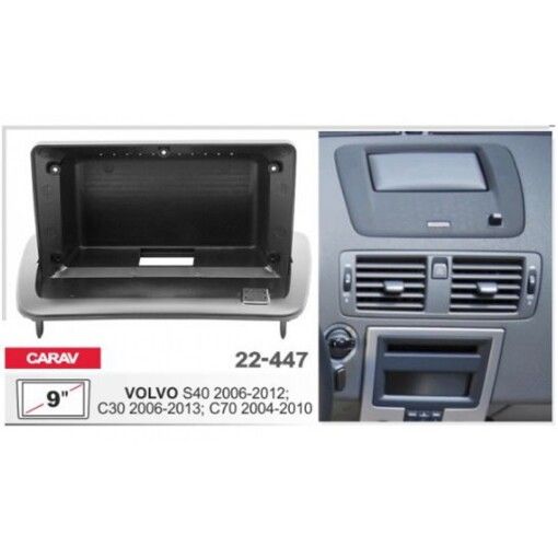 Рамка перехідна Carav 22-447 Volvo S40, C30, C70