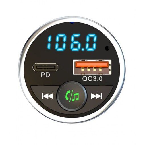 ФМ-модулятор Aspiring Wave 5PD 20W Metal case