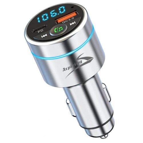 ФМ-модулятор Aspiring Wave 5PD 20W Metal case