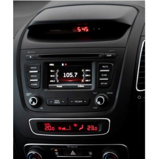 Рамка перехідна Carav 11-332 Kia Sorento