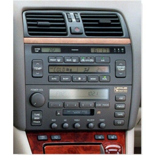 Рамка переходная Carav 11-210 Lexus LS