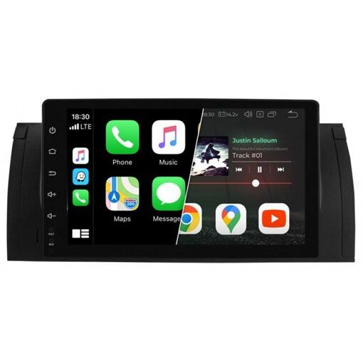 Штатная магнитола Gazer CM6509-E39 BMW 5 (E39), X5 (E53) 1996-04