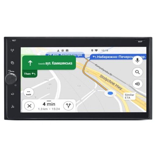 Штатная магнитола Gazer CM6509-E39 BMW 5 (E39), X5 (E53) 1996-04