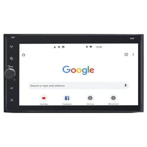 Штатная магнитола Gazer CM6509-E39 BMW 5 (E39), X5 (E53) 1996-04