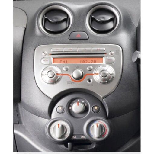 Рамка переходная Carav 11-294 Nissan Micra, March, Renault Pulse