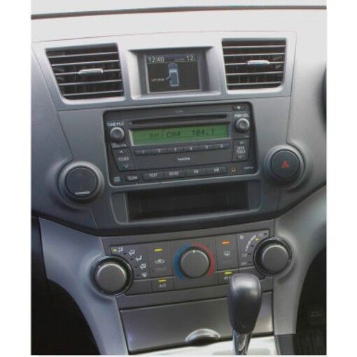 Рамка переходная Carav 11-099 Toyota Highlander, Kluger