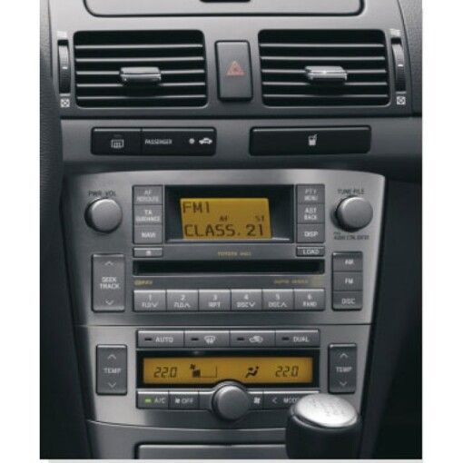 Рамка перехідна Carav 11-108 Toyota Avensis