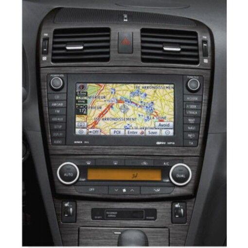 Рамка перехідна Carav 11-173 Toyota Avensis