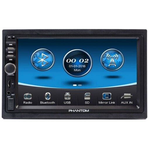 Мультимедіа 2-DIN Phantom DVX-720