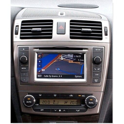 Рамка переходная Carav 11-341 Toyota Avensis