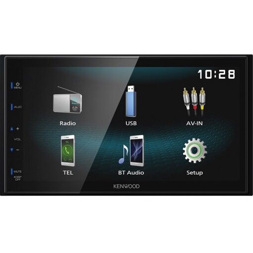Мультимедіа 2-DIN Kenwood DMX-120BT