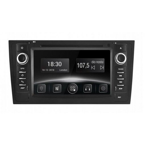 Штатна магнітола Gazer CM5007-C6 Audi A6 (C5), 1997-2004