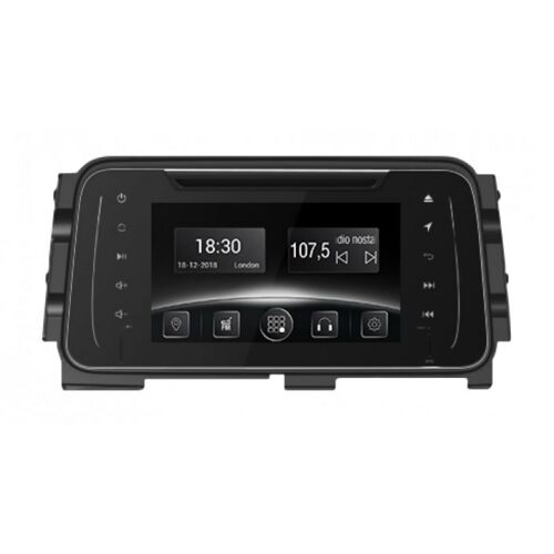 Штатная магнитола Gazer CM5007-K14 Nissan Micra (2017+)