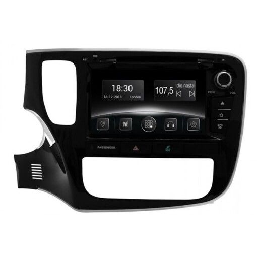 Штатна магнітола Gazer CM5008-GFW Mitsubishi Outlander (GFW), 2014-2017