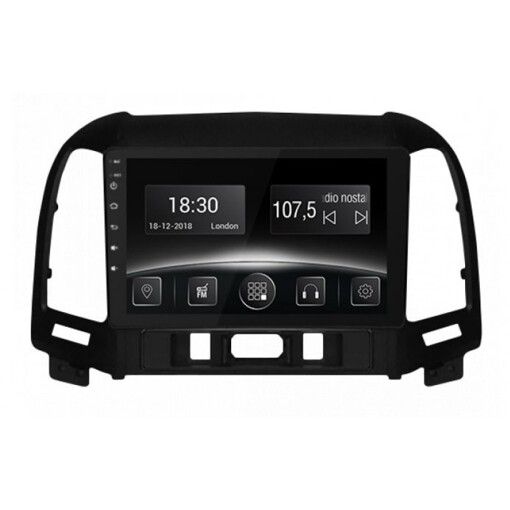 Штатна магнітола Gazer CM5509-CM Hyundai Santa Fe (CM), 2006-2012