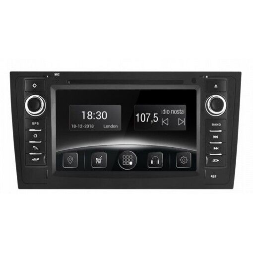 Штатная магнитола Gazer CM6007-C6 Audi A6 (C5), 1997-2004