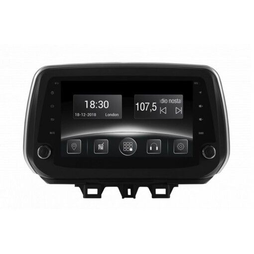 Штатная магнитола Gazer CM5510-TLN Hyundai Tucson (TLN) 2018+