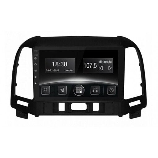 Штатная магнитола Gazer CM6509-CM Hyundai Santa Fe (CM), 2006-2012