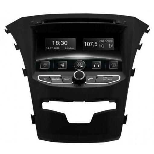 Штатная магнитола Gazer CM6008-CKN SsangYong Korando (CKN) 2013-2016