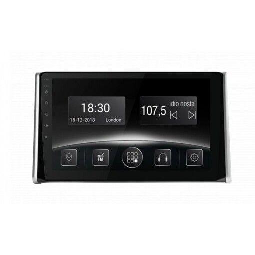 Штатна магнітола Gazer CM5510-A50 Toyota RAV4 (2019+)