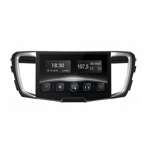 Штатная магнитола Gazer CM5510-CR Honda Accord (CR) (2013-2017)