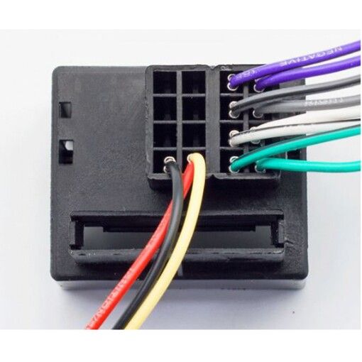 Перехідник Авто-ІSO Carav 12-026 FIAT, Lancia, Toyota, Citroen, Peugeot, Alfa Romeo