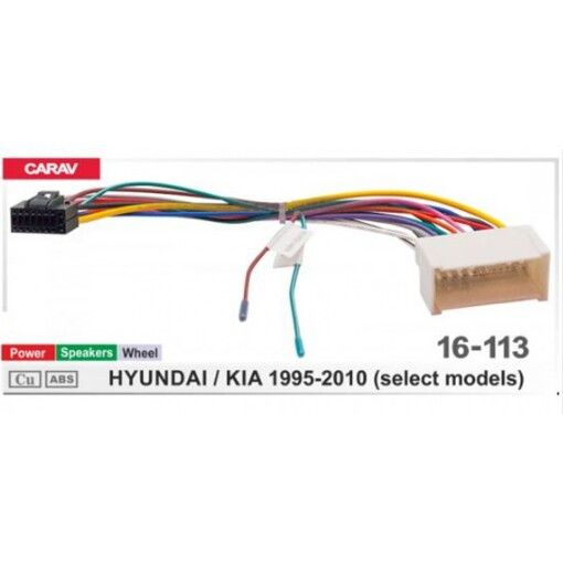 Перехідник для магнітол 9&quot;, 10.1&quot; Carav 16-113 Hyundai, KIA