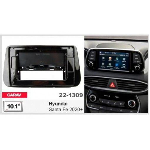 Рамка переходная Carav 22-1309 Hyundai Santa Fe