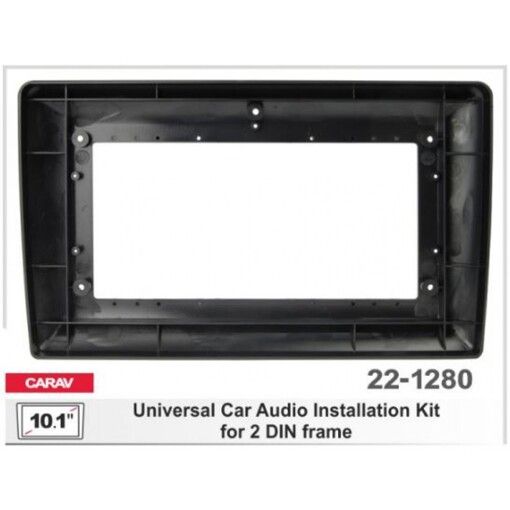 Рамка переходная Carav 22-1280 для магнитол 10.1" универсальная