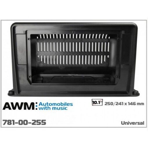 Рамка перехідна AWM 781-00-255 для магнітол 10.1" універсальна