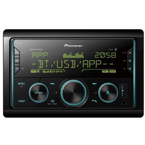2-DIN медиа-ресивер Pioneer MVH-S620BT